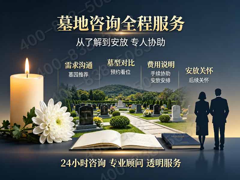 景仰园 多样化墓碑材质彰显人文温度：匠心设计传递深情缅怀